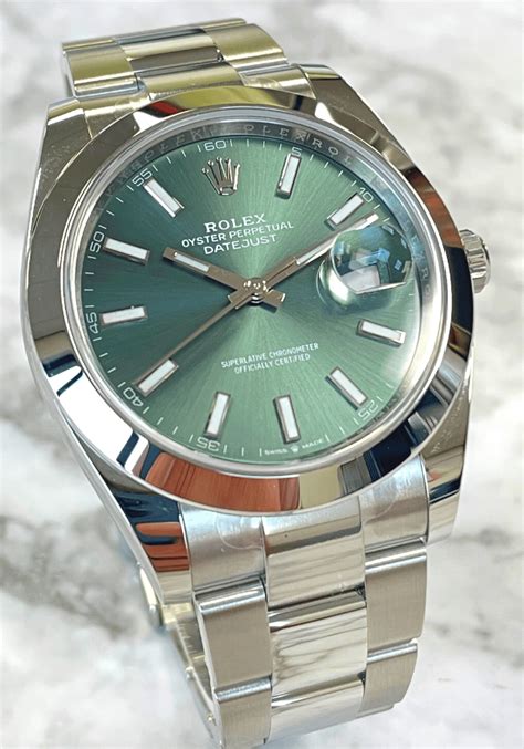 ladies rolex green face|rolex green dial 2022.